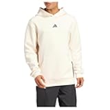 Mens D4t Hoodie Training Athletic Outerwear Casual Moisture Wicking - White - Size XL