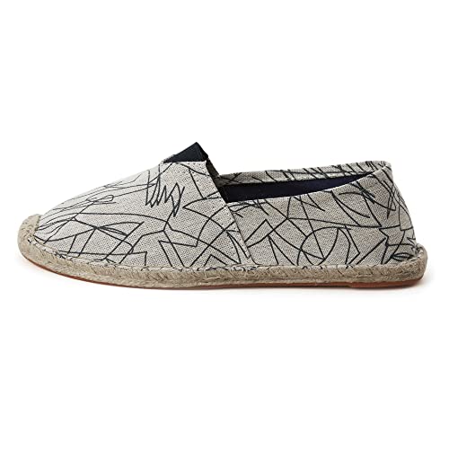 Espadrilles for Men with Flat Slip-on Fashion Casual Classic Canvas2