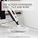 Hoover Steam Complete Steam Mop, Hard Floor Cleaner Machine, Multipurpose Cleaner Machine, Includes Carpet Glide Attachment, Ideal for Hardwood, Vinyl, Tile, Grout and More