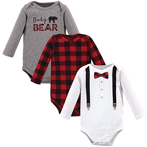 Image of Little Treasure Baby Cotton Bodysuits