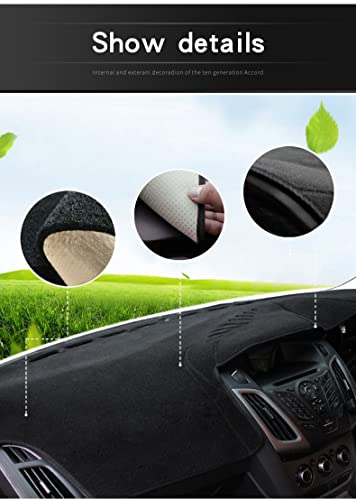 Tapis de tableau de bord antidérapant Focus MK3 2012-2018 - 3
