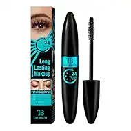 Mascara Volumizing & Lengthening for Clump-Free Dramatic Lashes Smudge-Proof & Waterproof Formula for All-Day Curl