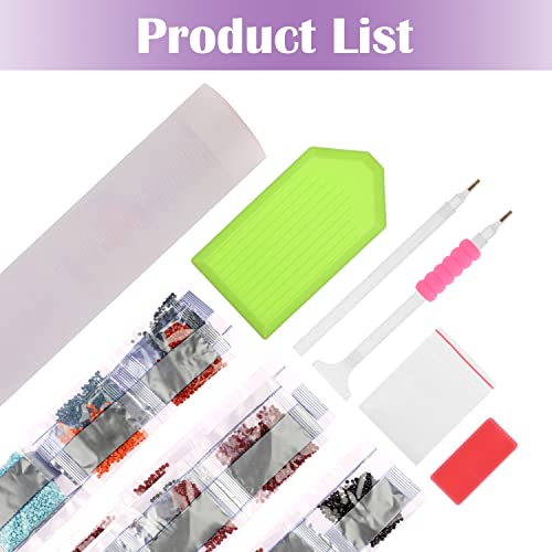 MXJSUA 5D Diamond Painting Kit Completo Kits