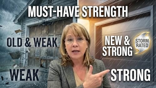 Why Storm‑Rated Garage Doors Matter: Protection, Curb Appeal, Energy Savings