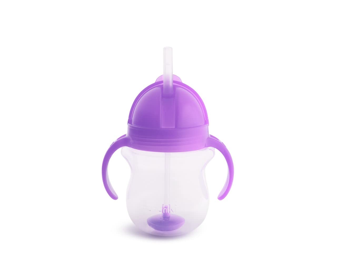 Munchkin 7oz Any Angle Weighted Straw Trainer cup Purple Amazon.in