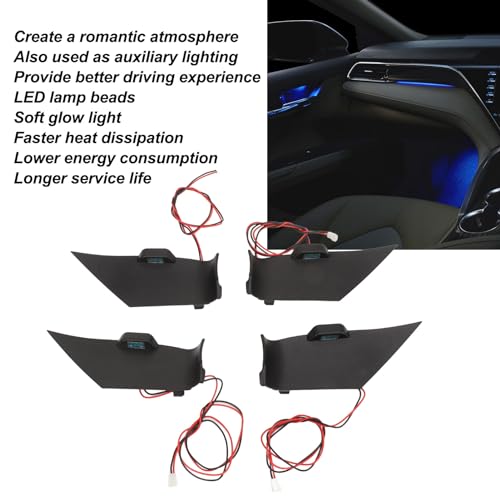 Kit Interior Manijas LED para Puerta 2018-2024 Blanco miniatura 3