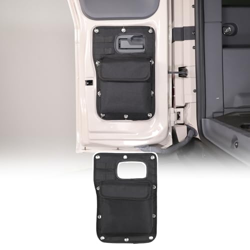 Tailgate Organizer Bag for INEOS Grenadier 2020-2025 Accessories Rear Tailgate Hanging Storage Bag Trunk Organizer Side Rear Door Multi-Compartment Storage Bag Optimize Interior Storage (Left)