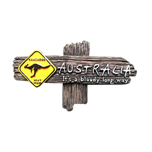 Qlychee Fridge Magnet Soldier Skull Australia Berlin Wall Souvenir Decoration