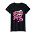 Damen Padel Fan Sportler Geschenk für Padel Tennis Frauen Spieler T-Shirt