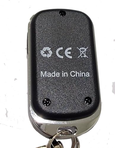 Enterelettronics TELECOMANDO (2pz.) PER CANCELLO a 433,92MHZ+2 BATTERIE OMAGGIO -non duplica i telecomandi ROLLING CODE (codice variabile)-ASSISTENZA TELEFONICA - 7