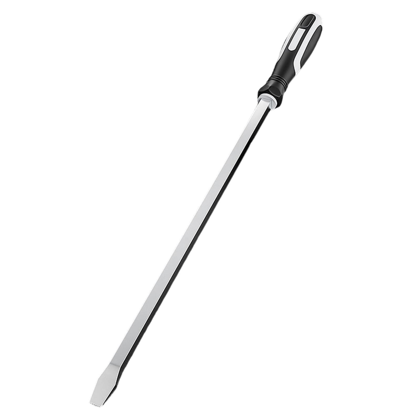 Jtqyfi Reinforced Steel Extended Slotted Screwdriver For Engine Service Grip Effective Vehicle Maintenance Screwdriver