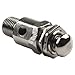For TAC-3P Pneumatic Valve 2 Position 3 Way Push Button Spring Return M5x0.8 Connection for Industrial Air Control 0-60°C