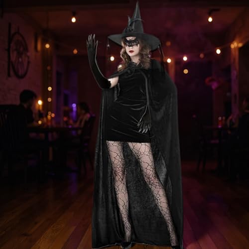 Accessoires pour Halloween de sorcière pour femmes avec chaussettes - 7