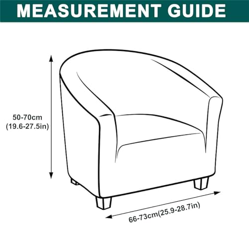 Funda de elastano extraíble y lavable para sillón de hotel 4