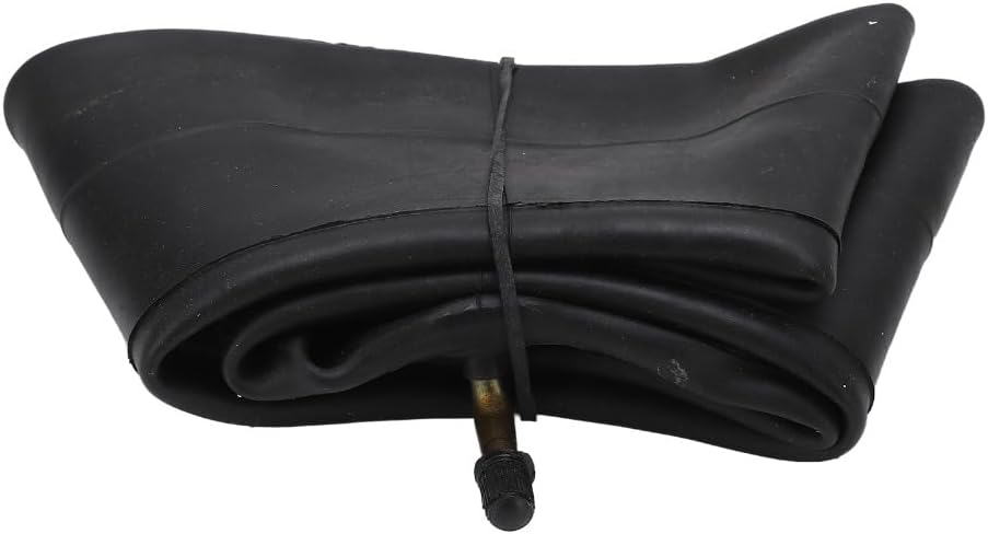 ‌3.50-10 Heavy Duty Inner Tube Durable Rubber Tube Replacement with Bent Valve for 10" Tires, Compatible with Mopeds & Dirt Bikes
