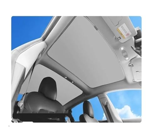 Pare-soleil Ice Crystal beige pour toit Tesla Model 3+ Highland 2024