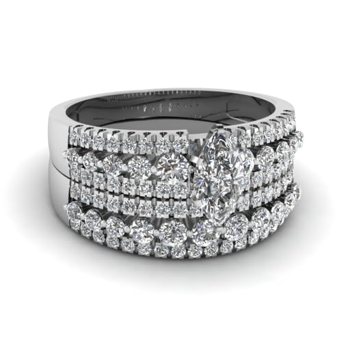 Juegos de anillos de boda para mujeres y niñas en celebraciones especiales