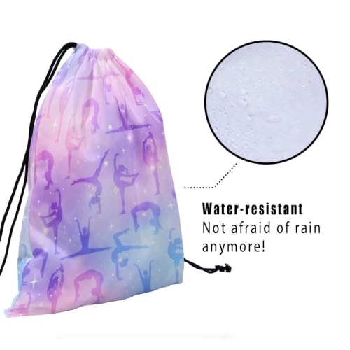 Image of Nerxy Pet Gymnastics Grip Bag Dog Cat Drawstring Grip Bags Puppy Shoe Bag Gym Storage Pouch