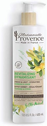 REFRESHING & REVITALIZING BODY LOTION