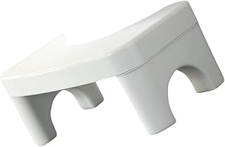 VOSAREA Dziecięcy stołek w kształcie litery U, nocnik, łazienka, kuchnia, taboret dla dzieci i małych dzieci