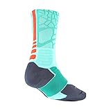 Nike Men's Lebron Hyper Elite Cushioned Basketball Crew Socks L/8-12