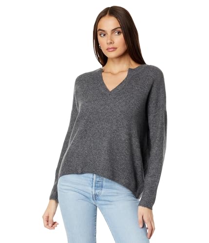 Image of Vince Camuto Women's V-Neck Drop Shoulder Sweater