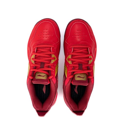Image of Li-Ning Ranger Lite SE II Non-Marking Badminton Shoes (Fiery Red /Biking Red;9.5UK)