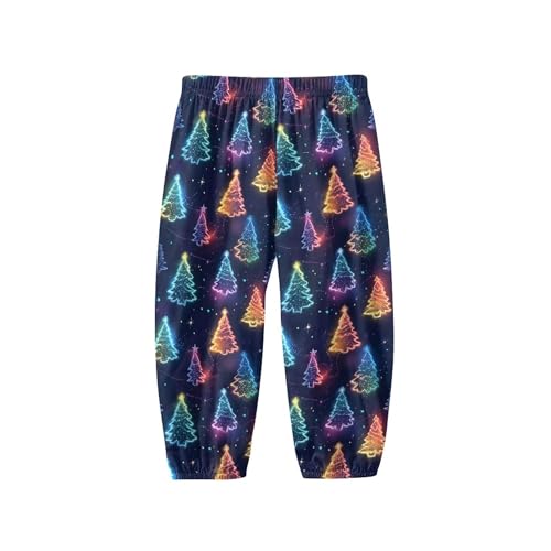 Image of Unisex Little Kids Yoga Trousers Bohemian Beach Pants Baggy Harem Activewear for Boys and Girls Age 3-10