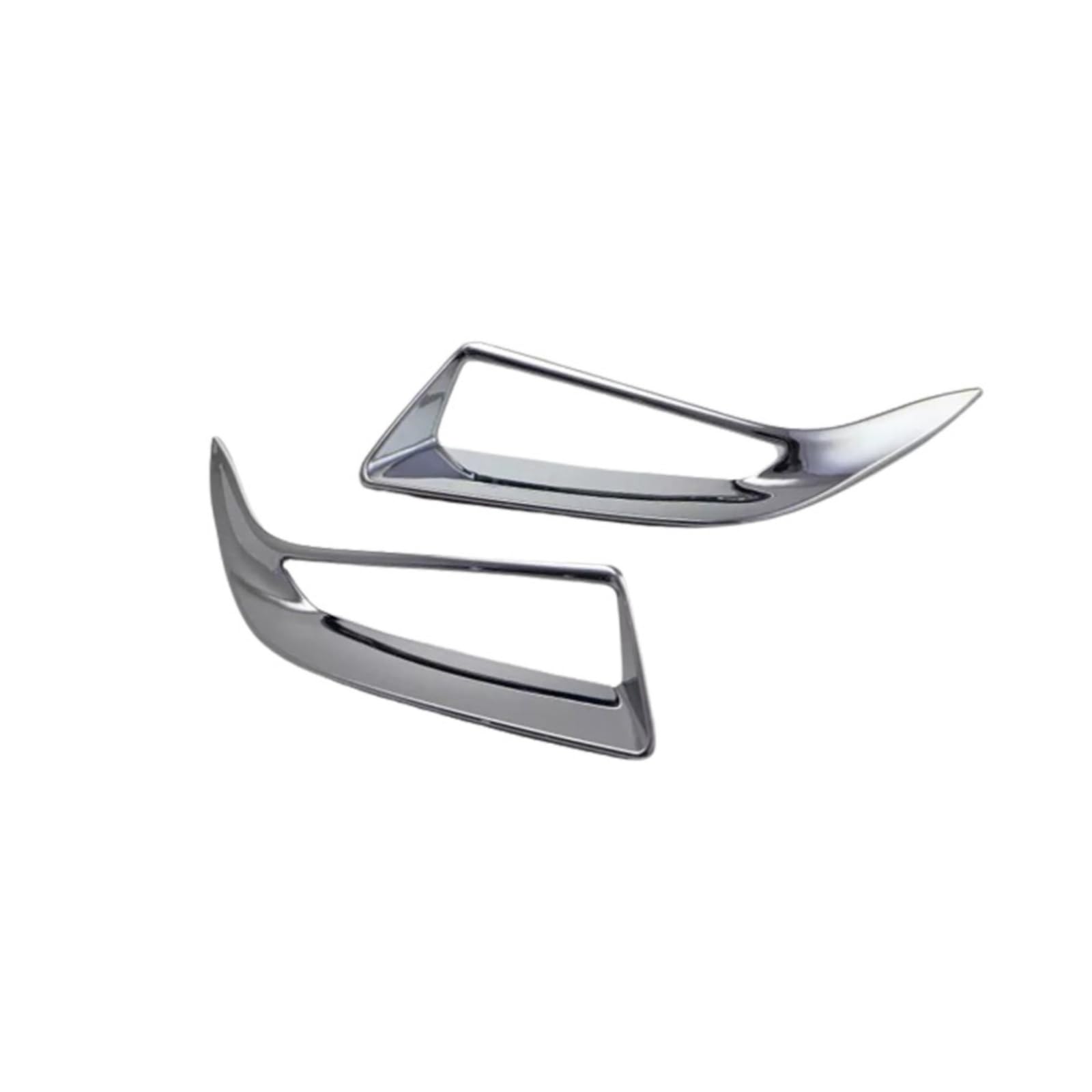Cadre de garniture antibrouillard arrière ABS style sourcils pour Lexus RX