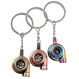 ✅Regalo perfecto: este llavero no solo se puede usar para mostrar su estilo personal, sino que también se puede usar como un regalo para familiares y amigos, lo cual es muy práctico y conveniente.