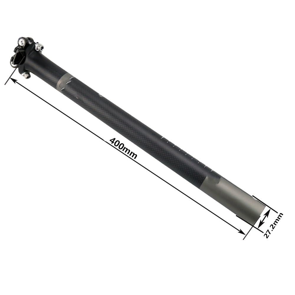 Tige de Selle VTT Tige de Selle de vélo, Tube de Selle Hydraulique