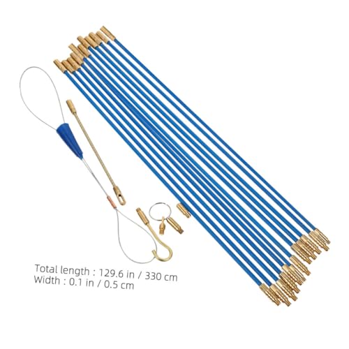 Aiguille tire-câble Kisangel pour débloquer le passage des fils électriques difficiles