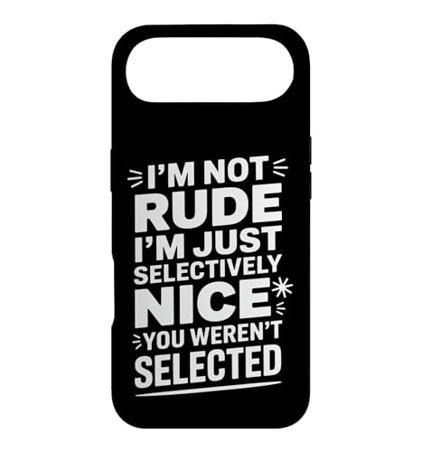 Funny Selectively Nice You Werent Selected ���[���A �X�}�z�P�[�X iPhone Air �p