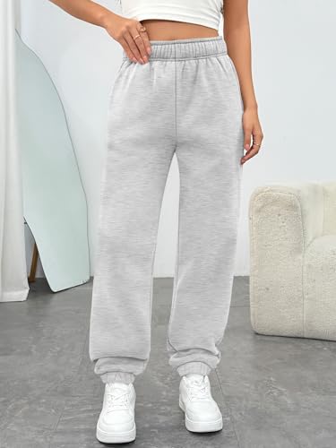 Trendy Queen Womens Sweatpants High Waisted Baggy Lounge Pants Fall Active Comfy Joggers with Pockets 20252