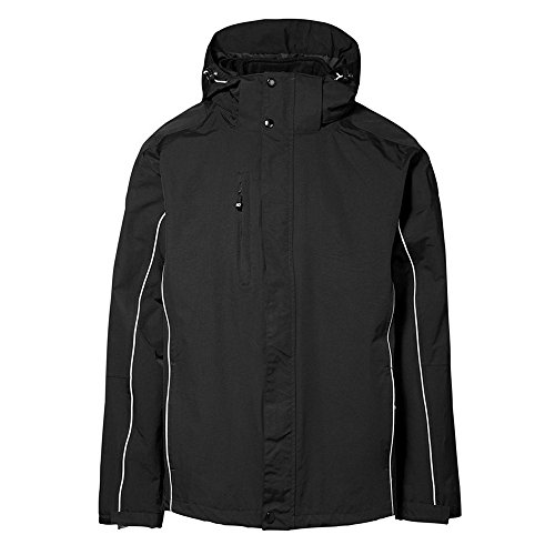 Preisvergleich Produktbild ID Identity3-in-1 Funktionsjacke Vancouver schwarz, 4XL