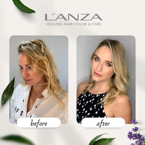 L’anza Healing Colorcare Clarifying Shampoo – Refreshes, Repairs And Extends Color Longevity, With Sulfate-Free, Parabens-Free, Gluten-Free Formula (10.1 Fl Oz) #TOP2