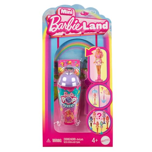 Muñeca Barbie Mini Barbieland Reveal Sorpresa miniatura 5