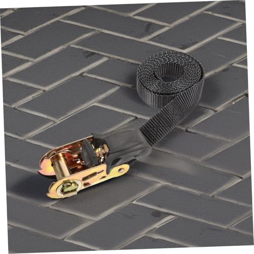 Sangles à cliquet robustes de serrage cargo pour camion, moto et arrimage remorque - 5