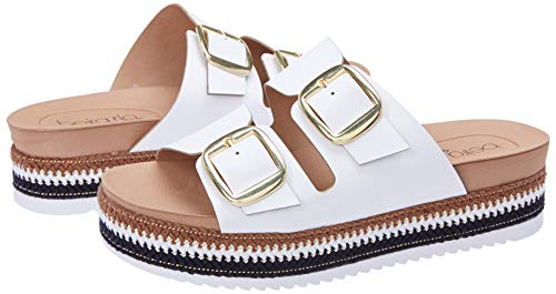 Tamancos Napa Turim,Beira Rio,Feminino,Branco,34