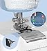 SEDNEE Sewing Machine for Beginners, 16 Built-In Stitches, Small Sewing Machine with Accessory Kit, 2-Speed, Foot Pedal, Storage Drawer, Portable Tabletop Full-Feature Design for Home DIY (Blue)