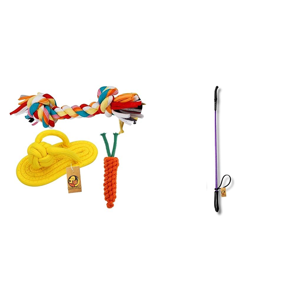 See full amazon price history chart for Foodie Puppies Durable Cotton Mix Chewable Rope Teething Playing Toy & Training Hunter Stick for Puppies and Dogs - 26 inch (Pack of 1) Foodie Puppies Durable Cotton Mix Chewable Rope Teething Playing Toy & Training Hunter Stick for Puppies and Dogs - 26 inch (Pack of 1) (B0CDD8KB4C) Amazon Price History, Amazon Price Tracker