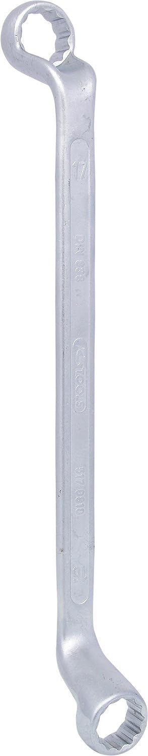 KS Tools 517.081 16 x 17mm Classic Ring Spanner Offset