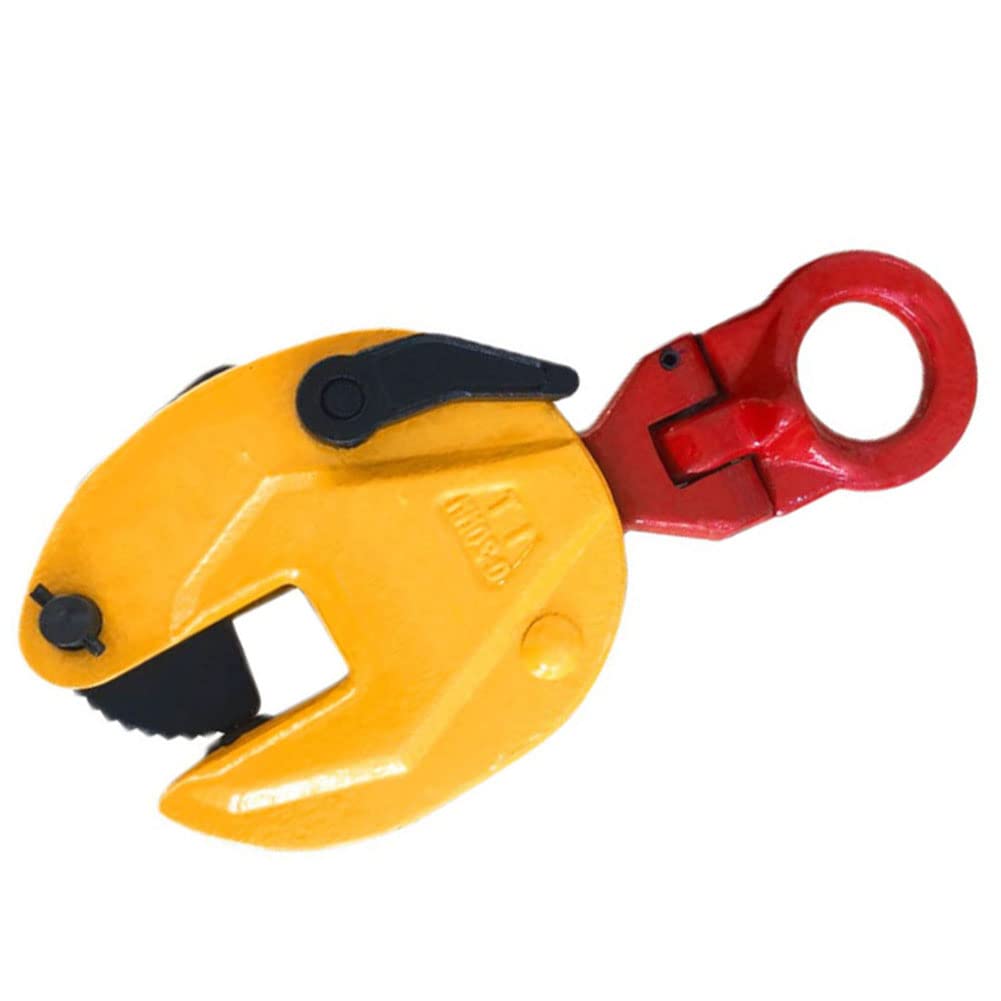 HLC2H 横吊りクランプ(ロックハンドル機構付) スーパーツール 荷重2t