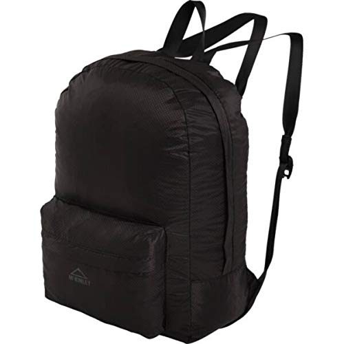 McKINLEY Packaway Rucksack Mochila  Unisex Adulto  Negro