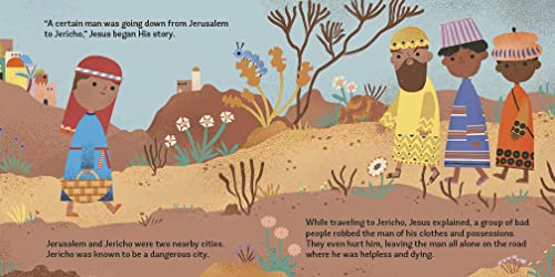 The Good Samaritan: A Parable of Kindness to Strangers (Little Bible Stories) - Image 4