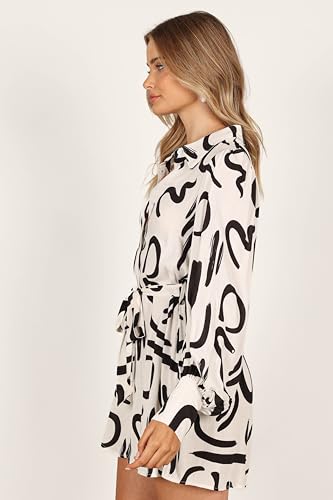 Petal & Pup Women's Cosmo Wrap Mini Dress4