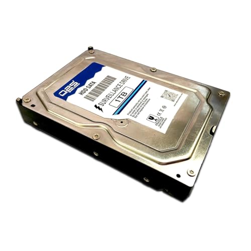 Image of D25 Video 1TB HardDisk for Hikvision (DS-7108HGHI-M1) 8 Channel DVR | 1 TB Hard-Disk for 8 Channel CCTV Camera DVR | 1TB Surveillance Hard Disk