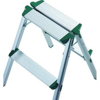 Amazon | TRUSCO(トラスコ) アルミ製踏台 軽作業用・脚カバー付