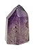Natural Brazilian Amethyst Healing Crystal Gemstone Obelisk Point