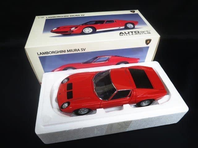 Amazon.co.jp: 1/18 AUTOart オートアート ランボルギーニ ミウラ SV 
